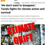 Al Jazeera Is Wrong, Tuvalu’s Islands Are Growing, Not Disappearing