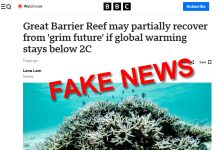 Fake News: The BBC Pushes Reef Scare Again BBC fake news