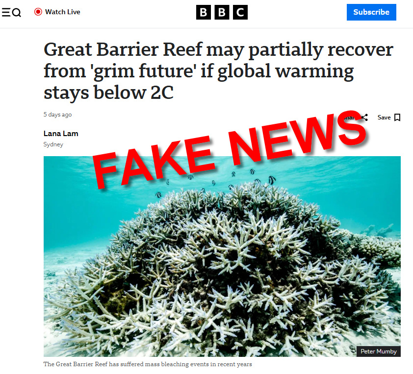 BBC fake news