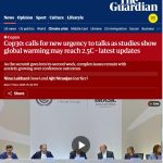 From 1.5°C to 2.5°C, The Guardian Moves the Global Temperature Goalpost Again