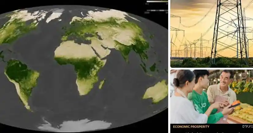 Thankfulness for Climate and Energy Reality