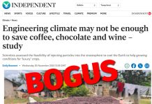 The Independent is Wrong – Coffee, Chocolate, and Wine Are Thriving