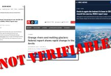 No, NPR, CBS, and NBC, Climate Change Isn’t a Proven Cause of Arctic Warming