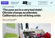 Climate Policies Make California Unaffordable, LAist, Not Climate Change