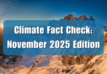 Climate Fact-Check November 2025