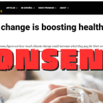 Why Waste Money on a Climate Health Forecasting Tool, Yale, When Climate Related Health Issues Are Declining?