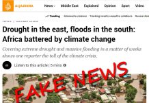No, Al-Jazeera, Climate Change Hasn’t Altered African Flood and Drought Patterns