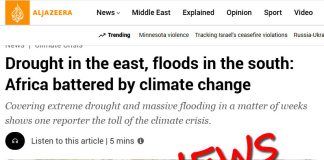 No, Al-Jazeera, Climate Change Hasn’t Altered African Flood and Drought Patterns