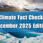 Climate Fact-Check December 2025