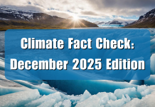 Climate Fact-Check December 2025