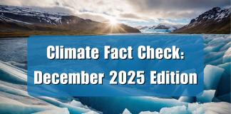 Climate Fact-Check December 2025 Image