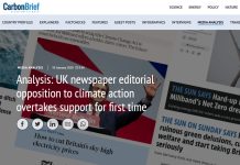 Facts Over Fear: Newspaper Editorial Shift shows Climate Realism Breakthrough in the UK