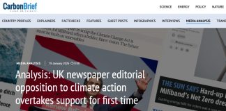 Facts Over Fear: Newspaper Editorial Shift shows Climate Realism Breakthrough in the UK Image