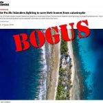 The New Scientist Misses the Science on ‘Sinking Pacific Islands’ New-Scientist-SLR-bogus