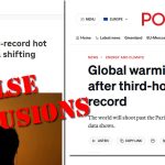 Wrong, Mainstream Media, A Brief 1.4°C Global Temperature Spike Isn’t Evidence of ‘Climate Doom’