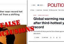 Wrong, Mainstream Media, A Brief 1.4°C Global Temperature Spike Isn’t Evidence of ‘Climate Doom’