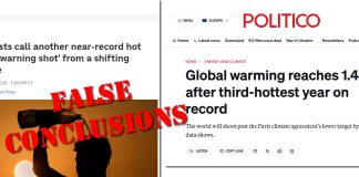 Wrong, Mainstream Media, A Brief 1.4°C Global Temperature Spike Isn’t Evidence of ‘Climate Doom’ Image