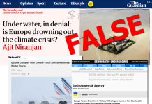 Sorry, The Guardian and Other Media Outlets, Climate Change Isn’t Causing Unusual Storms in Europe