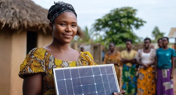The Severe Socio-Economic Costs of Solar and Wind Power Africa-solar