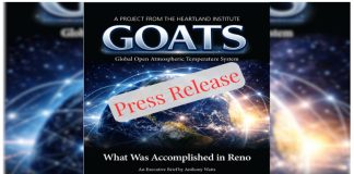 New Temperature Study in Reno Finds Strong Urban Heat Island Bias at Official Climate Station