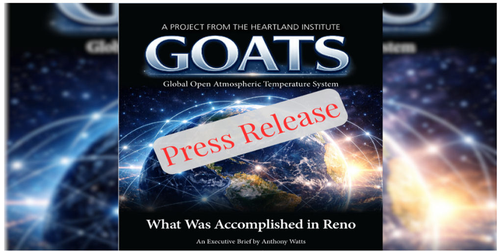 New Temperature Study in Reno Finds Strong Urban Heat Island Bias at Official Climate Station