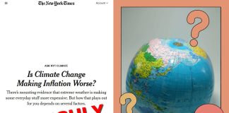 No, New York Times, Climate Change Isn’t Driving Inflation