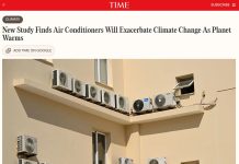 Wrong, TIME Magazine, Air Conditioners Are Saving People from Heat, Not Causing Climate Change