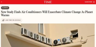 Wrong, TIME Magazine, Air Conditioners Are Saving People from Heat, Not Causing Climate Change