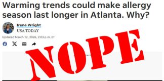 Context and Location Matters, USA Today and Others, Longer Allergy Season Has an Upside