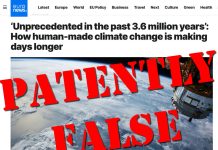 No, Euronews, a Millisecond Change in the Length of Day Can’t Be Tied to Climate Change, Nor Is It a Crisis