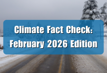 Climate Fact-Check February 2026