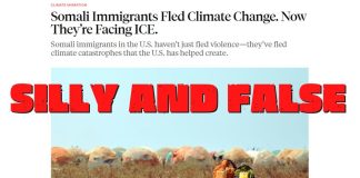 Sorry, The New Republic, Climate Change Isn’t Causing Somali Migration. Blame Civil Strife and Poverty.