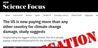 No, BBC, Disaster Losses Can’t Be Tied to Climate Change