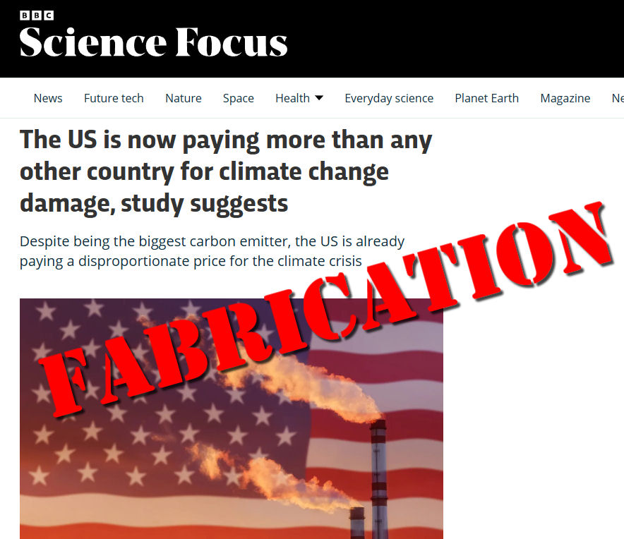 No, BBC, Disaster Losses Can’t Be Tied to Climate Change