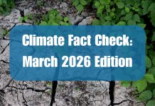 Climate Fact-Check March 2026