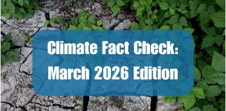 Climate Fact-Check March 2026