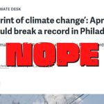 No, WHYY, a Heat Wave Is Not a “Fingerprint of Climate Change”