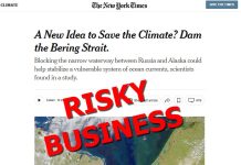 No, New York Times, We Don’t Need to Dam the Bering Strait