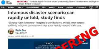 No, USA Today, ‘Day After Tomorrow’ AMOC Collapse Isn’t Happening