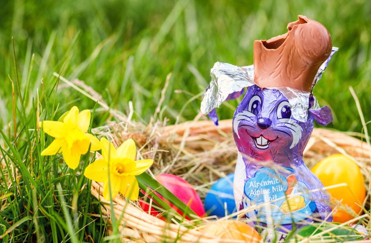 ‘Easter Eggflation’ is Not Due to Climate Change, Euro News Easter chocolate