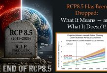 RCP8.5 Has Been Dropped: What It Means — and What It Doesn’t