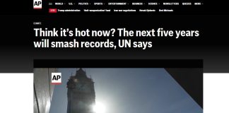 Wrong, Associated Press, Computer Simulations Don’t Mean Smashed Heat Records Will Occur