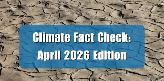 Climate Fact-Check April 2026