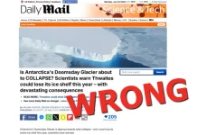 Wrong, Daily Mail, The Thwaites Glacier Isn’t About to ‘COLLAPSE’