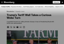 Dear Bloomberg: Trump Can Be Against Deforestation in the Amazon While Still Thinking Climate Change Is Overblown
