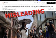 No, Media, the Coming El Niño Isn’t Creating a Looming Climate Catastrophe