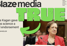 The Blaze is Right, Justice Kagan Was Careless Endorsing Bad Climate Science