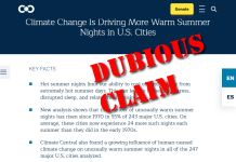 No, Climate Central, Warmer Summer Proves Urban Heat Island, Not Climate Change