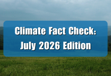 Climate Fact-Check July 2026